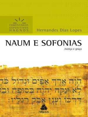 cover image of Naum e Sofonias